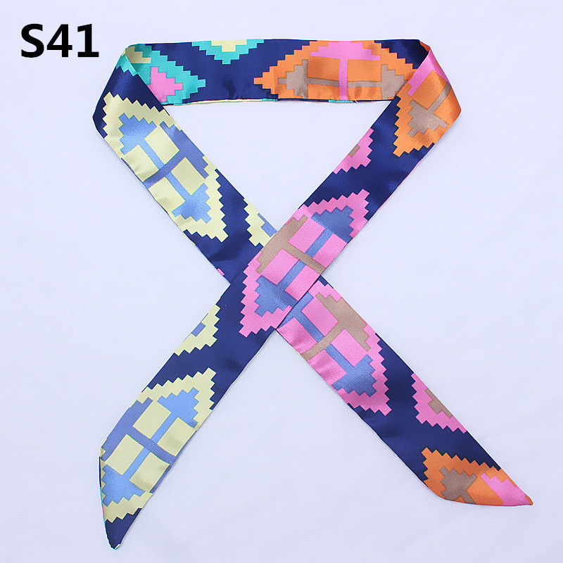 47 สียี่ห้อผ้าพันคอผ้าไหมขนาดเ - Silk Neck Scarf บทวิจารณ์และราคา