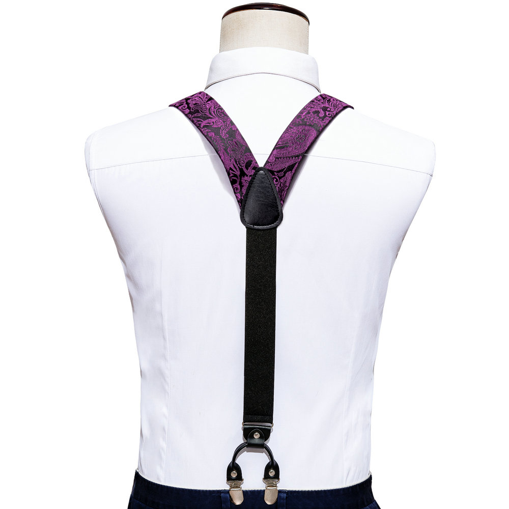 ชุดเซ็ตสายรัดกางเกงสำหรับผู้ชา - Bow Tie Pre Tied บทวิจารณ์และราคา