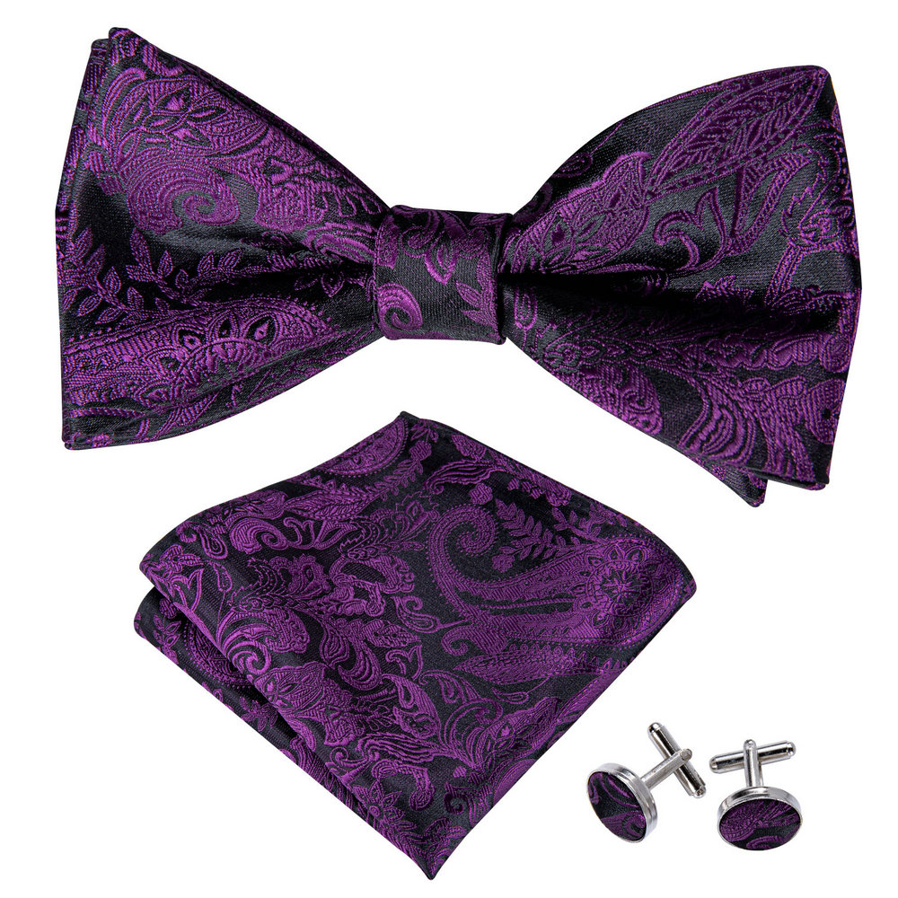 ชุดเซ็ตสายรัดกางเกงสำหรับผู้ชา - Bow Tie Pre Tied บทวิจารณ์และราคา