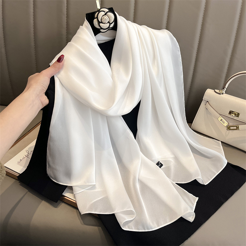 2024 แบรนด์หรูฤดูใบไม้ผลิขนาดใ - Pashmina Wrap Large บทวิจารณ์และราคา