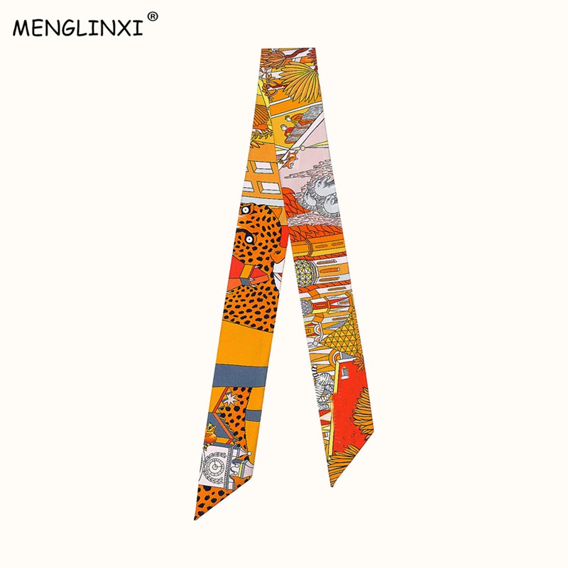 สัตว์ Town 2023ออกแบบใหม่เสือด - Silk Neck Scarf บทวิจารณ์และราคา