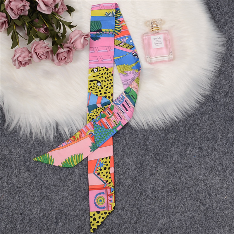 สัตว์ Town 2023ออกแบบใหม่เสือด - Silk Neck Scarf บทวิจารณ์และราคา