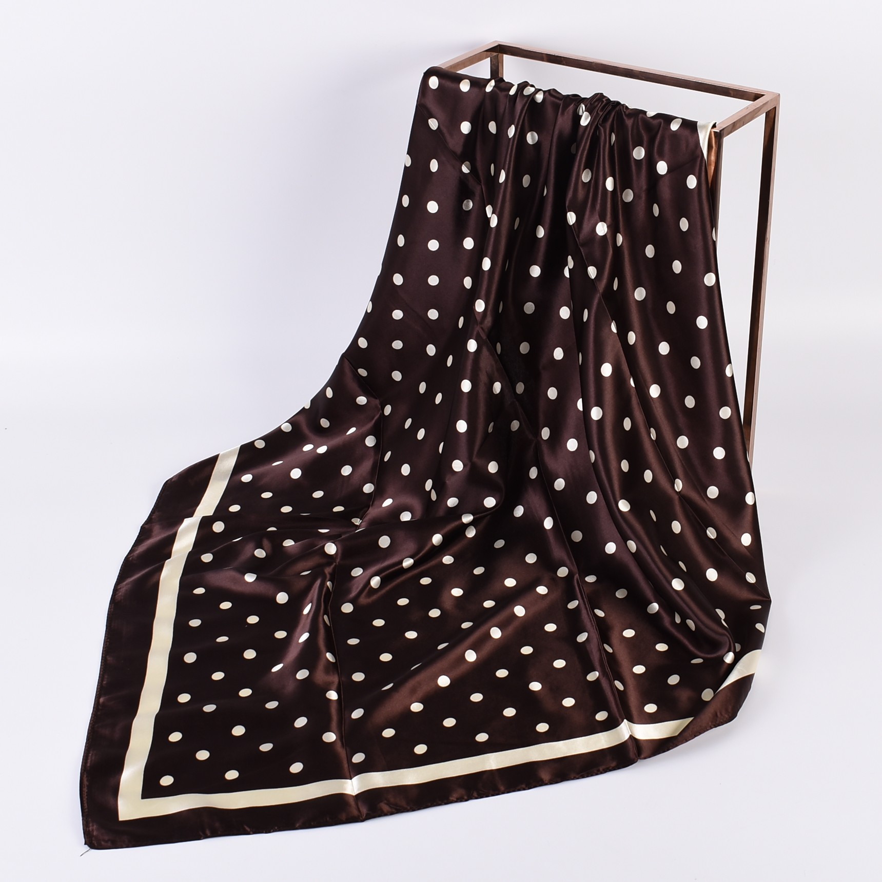 ฤดูร้อนใหม่แฟชั่นอารมณ์ wavele - Scarf Silk Square บทวิจารณ์และราคา