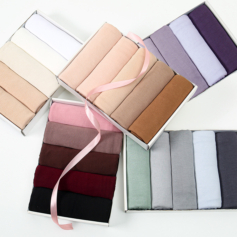 ผ้าคลุมศีรษะแบบฮิญาบ ผ้าเจอร์ซ - Bandana Cotton บทวิจารณ์และราคา