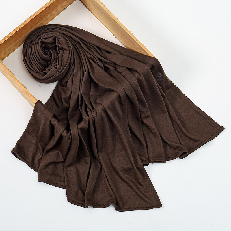 ผ้าคลุมศีรษะแบบฮิญาบ ผ้าเจอร์ซ - Bandana Cotton บทวิจารณ์และราคา