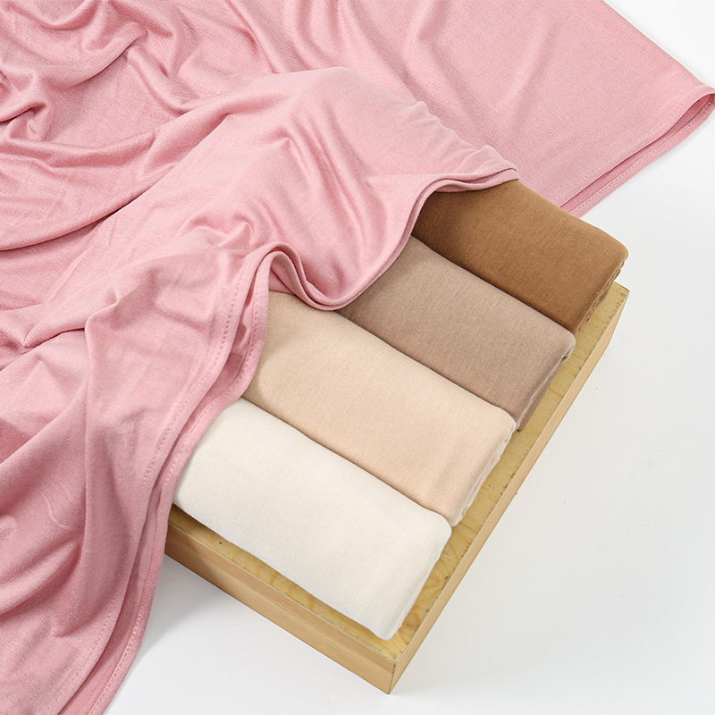 ผ้าคลุมศีรษะแบบฮิญาบ ผ้าเจอร์ซ - Bandana Cotton บทวิจารณ์และราคา