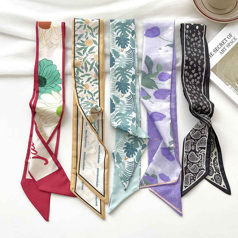 ใหม่แบรนด์หรูรุ่นผ้าพันคอผ้าไห - Silk Neck Scarf บทวิจารณ์และราคา